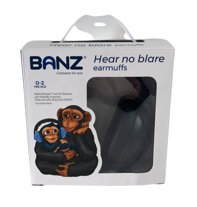 used Banz Hear No Blare Earmuffs