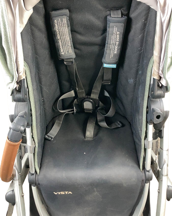 UPPAbaby VISTA Stroller, Emmett (Green Melange), 2019