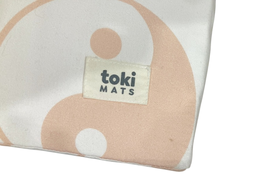 Shop Toki Kids Standard Padded Play Mat 40" x 40", Yin Yang at GoodBuy Gear