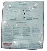 Shop Aden + Anais Cotton Muslin Swaddle, 4 Pack, 47" x 47", Cotton Muslin, Piece of My Heart at GoodBuy Gear