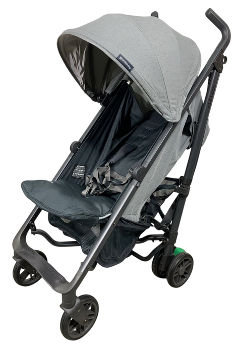 Shop UPPAbaby G-LUXE Stroller, 2024, Greyson (Charcoal Melange) at GoodBuy Gear