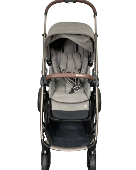 Cybex Gazelle S Modular Stroller, 2021, Taupe Frame, Soho Grey