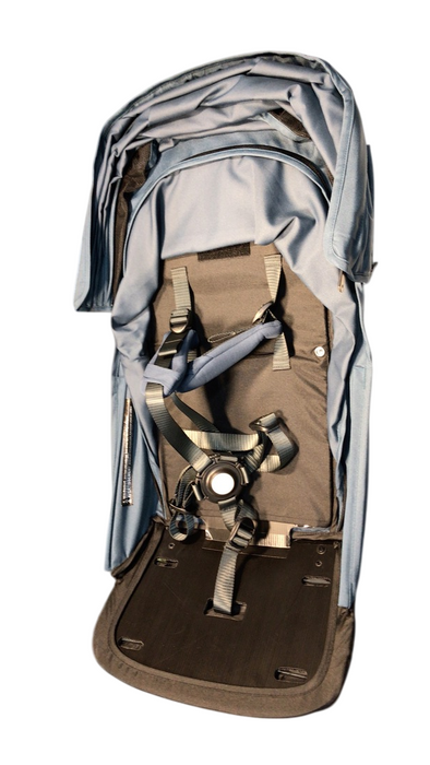 Shop Joolz Aer Seat Fabric with Harness, Ocean Blue at GoodBuy Gear