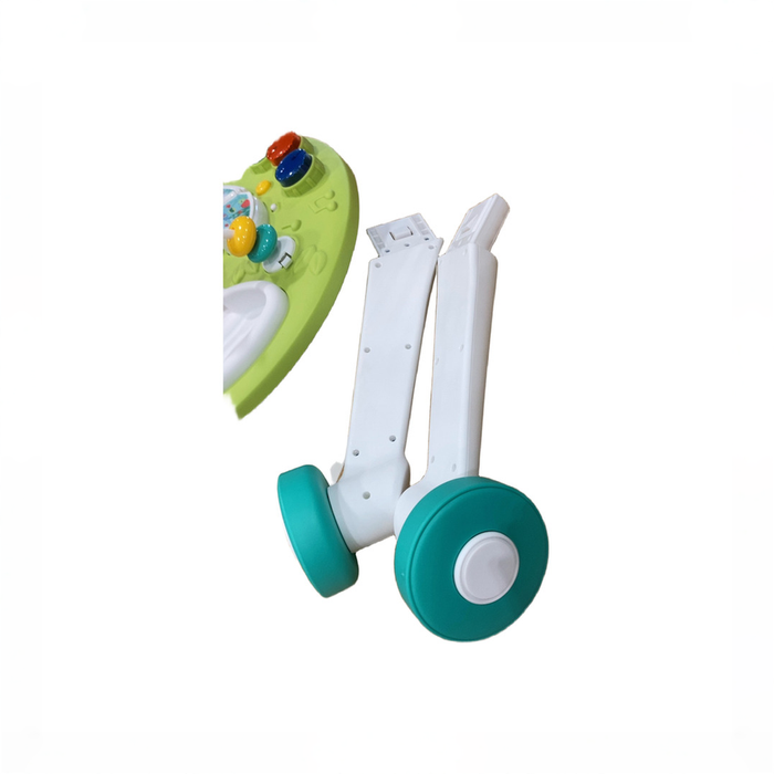 Shop Bright Starts Around We Go 2-In-1 Activity Center, Tropical Cool at GoodBuy Gear