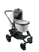 Shop UPPAbaby VISTA V2 Bassinet, 2023, Anthony (White and Grey Chenille) at GoodBuy Gear