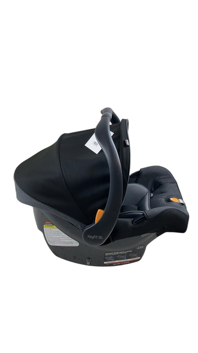 Shop Chicco Keyfit 35 Infant Car Seat, 2023, Onyx at GoodBuy Gear