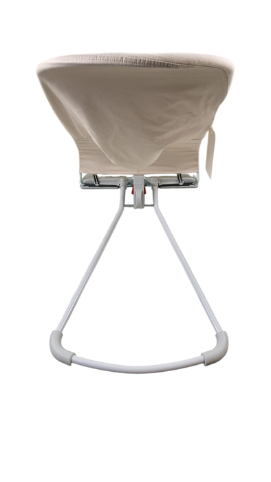 Shop BabyBjorn Bouncer Bliss, Light Beige 3D Jersey, Light Gray Frame at GoodBuy Gear