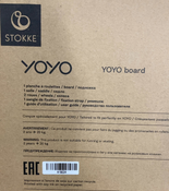 Shop Stokke YOYO Board, Black at GoodBuy Gear
