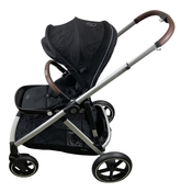 Shop Cybex Gazelle S Modular Stroller, 2023, Moon Black, Silver Frame at GoodBuy Gear