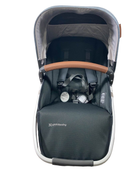 used UPPAbaby VISTA RumbleSeat V2, 2015+, Gregory (Blue Melange), 2022