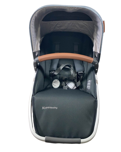 used UPPAbaby VISTA RumbleSeat V2, 2015+, Gregory (Blue Melange), 2022