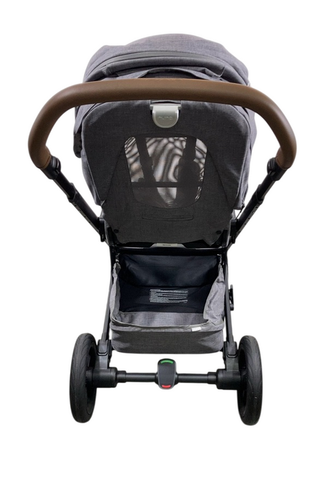 Shop Nuna MIXX Next Stroller, 2023, Brushstroke Dot Granite at GoodBuy Gear