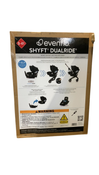 Shop Evenflo Shyft Dual Ride Infant Car Seat Stroller Combo, 2025, Boone Gray, with Carryall Storage at GoodBuy Gear