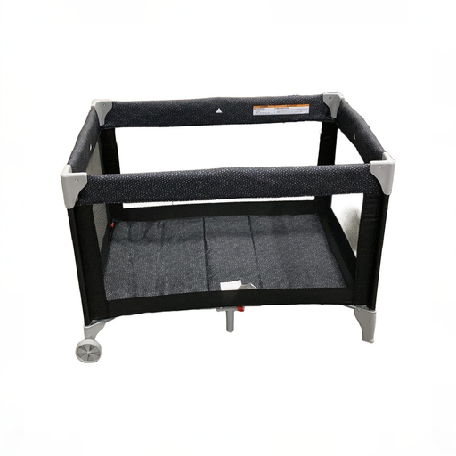 Shop Cosco Kids Funsport Play Yard, Noir Dot at GoodBuy Gear