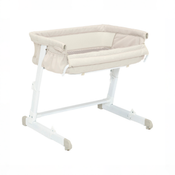 Shop Baby Gap Bedside Bassinet, Oatmeal Stripes at GoodBuy Gear