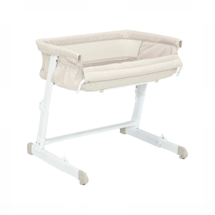 Shop Baby Gap Bedside Bassinet, Oatmeal Stripes at GoodBuy Gear