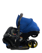 secondhand Doona Infant Car Seat & Stroller Combo, Royal Blue, 2023