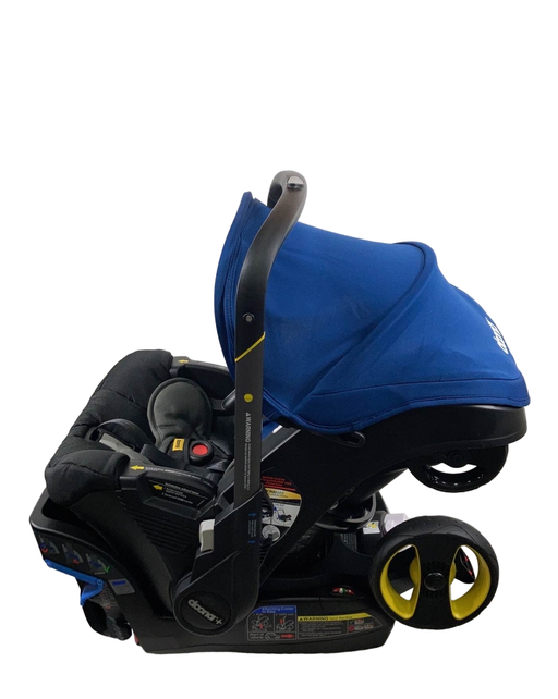 secondhand Doona Infant Car Seat & Stroller Combo, Royal Blue, 2023