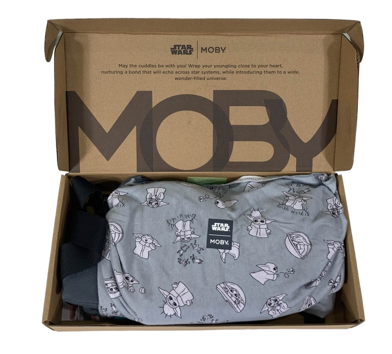 used Moby Easy Wrap, Grogu's Galaxy