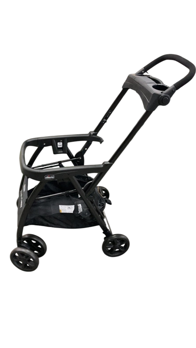 Shop Chicco KeyFit Caddy Stroller Frame, 2024, Black at GoodBuy Gear