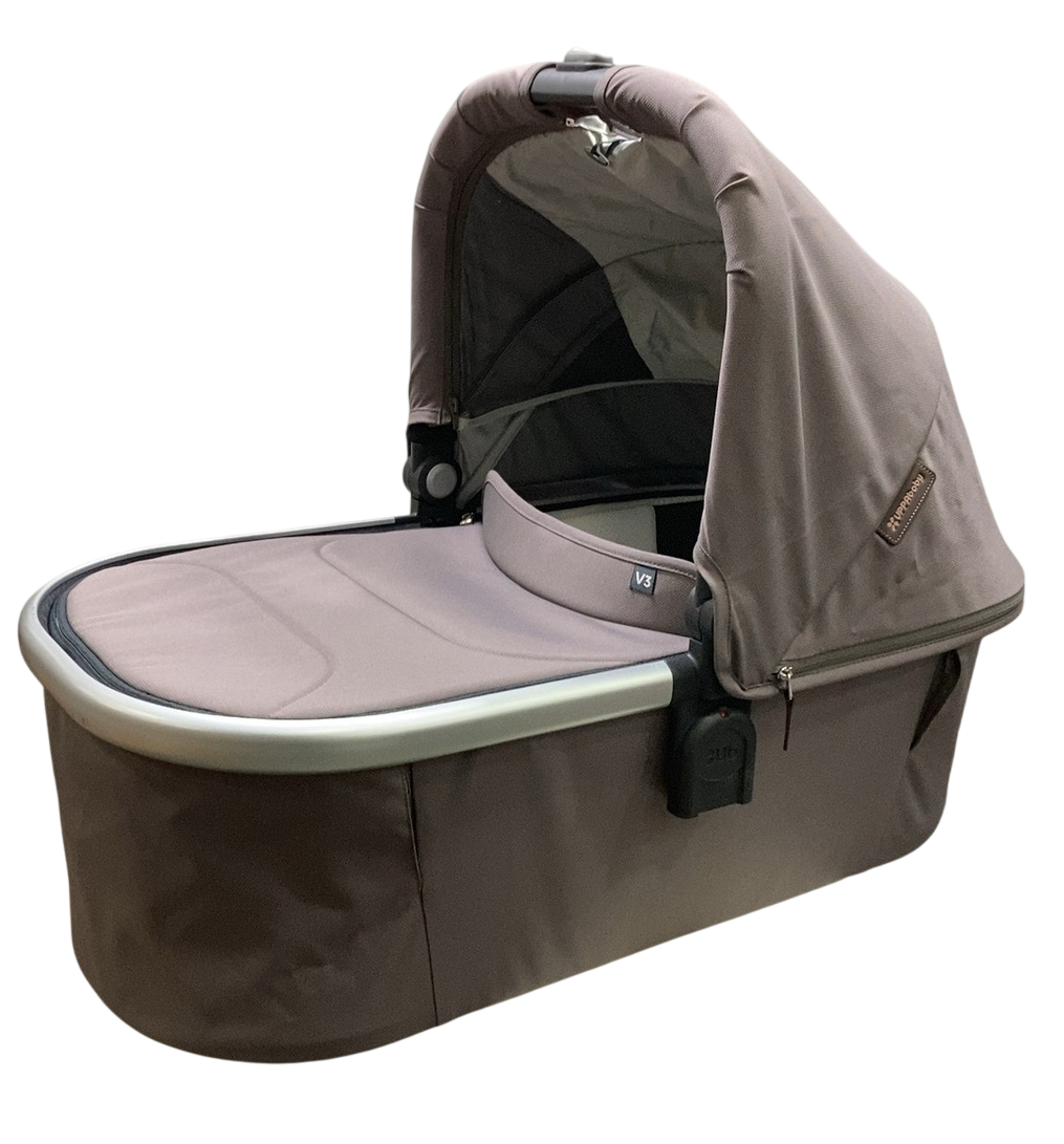 is uppababy bassinet worth it UPPAbaby Bassinet V3, Theo (Dark Taupe)