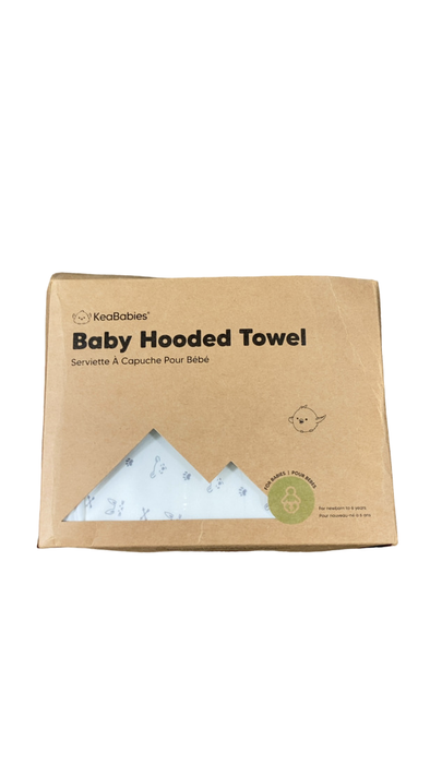 Shop KeaBabies Baby Hooded Towel, Keastory at GoodBuy Gear