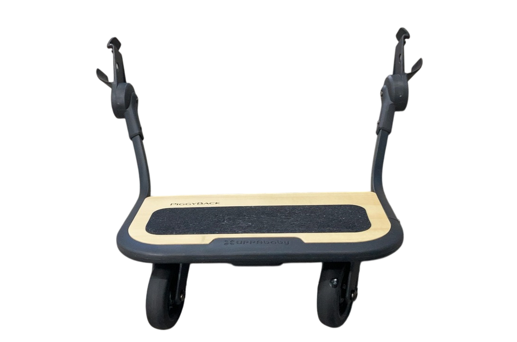 Shop UPPAbaby VISTA PiggyBack Ride-Along Board, 2015+, Natural Wood/Black at GoodBuy Gear