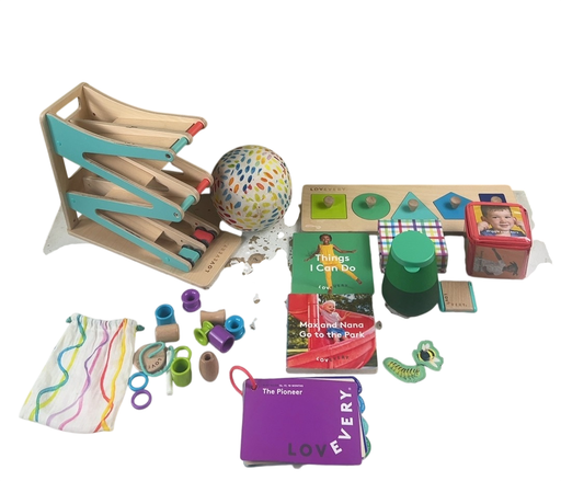 Shop Lovevery The Pioneer Play Kit at GoodBuy Gear