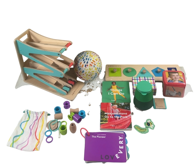 Shop Lovevery The Pioneer Play Kit at GoodBuy Gear