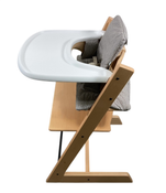 Shop Stokke Tripp Trapp Complete High Chair, Dots Grey, Natural, Natural 2.0 at GoodBuy Gear