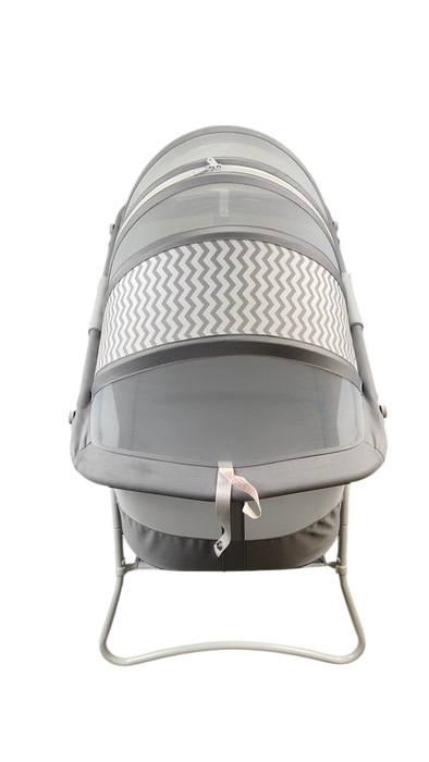 Shop Dream On Me Karley Bassinet, Grey, Original at GoodBuy Gear
