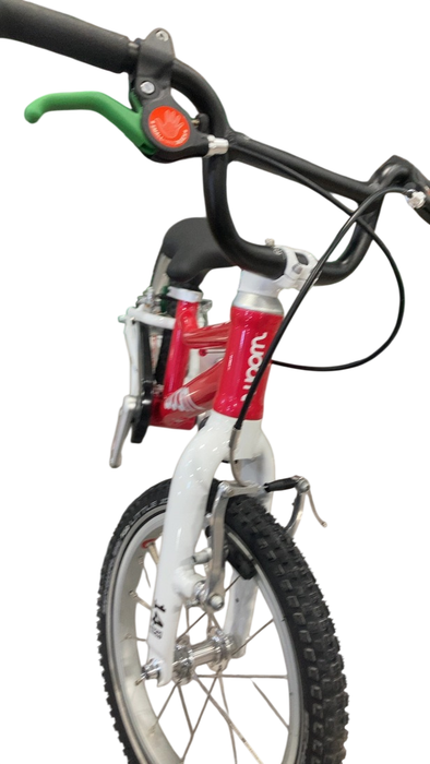 Shop Woom GO 2 Bike- 14”, Hot Pink at GoodBuy Gear