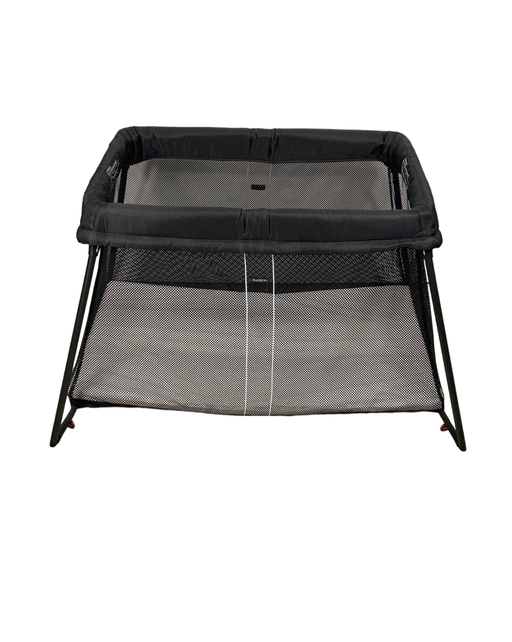 secondhand BabyBjorn Travel Crib Light, Black