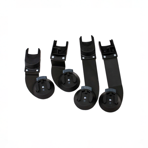 Shop Bumbleride Indie Twin Car Seat Adapters Set for Nuna/Cybex/Maxi Cosi/Clek, Black at GoodBuy Gear