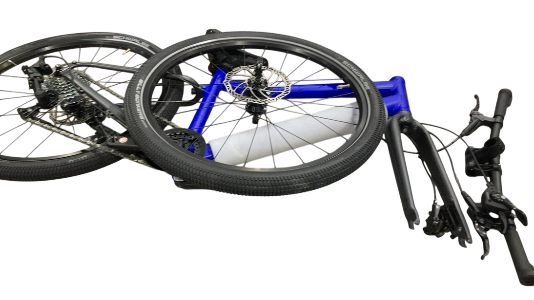 Shop Woom EXPLORE 5 Bicycle, Magnetic Blue at GoodBuy Gear