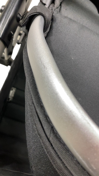 Shop Mockingbird Single to Double 2.0 Stroller, 2024, Bloom, Silver With Penny Leather, Windowpane at GoodBuy Gear