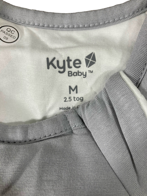 secondhand Kyte Baby Sleep Bag 2.5, Storm, M (6-18 M)