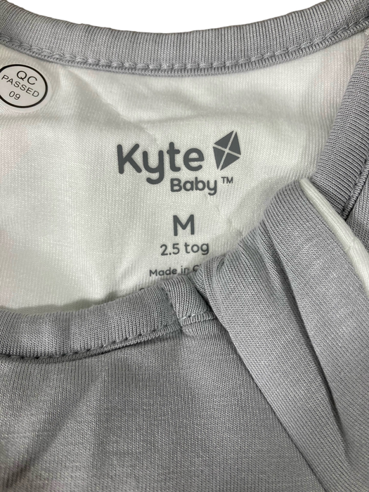 secondhand Kyte Baby Sleep Bag 2.5, Storm, M (6-18 M)
