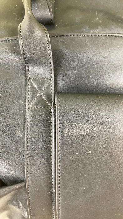 Shop Twelvelittle Peek-A-Boo Satchel 2.0 Diaper Bag, Black at GoodBuy Gear