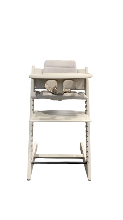 Shop Stokke Tripp Trapp Complete High Chair, Beige, Vanilla White, Vanilla White 2.0 at GoodBuy Gear