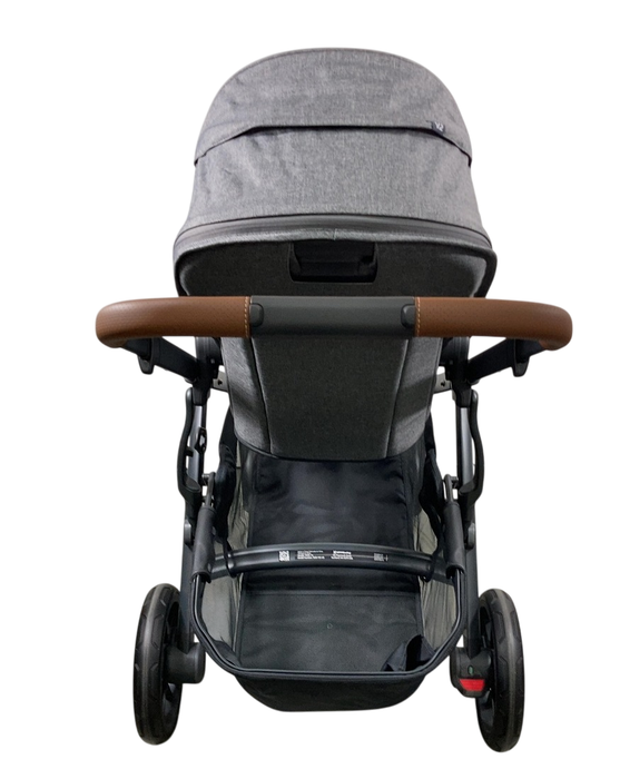 Shop UPPAbaby VISTA V2 Stroller, 2024, Greyson (Charcoal Melange) at GoodBuy Gear