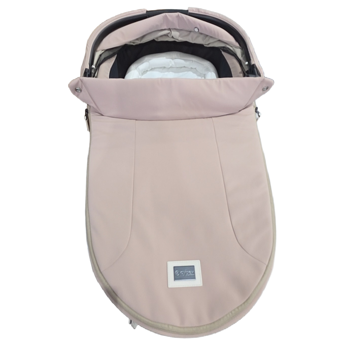 Shop Cybex Priam Fold Lux Carry Cot, Cozy Beige at GoodBuy Gear