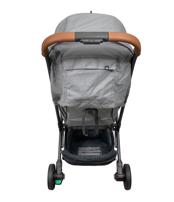 UPPAbaby MINU V2 Stroller, Greyson (Charcoal Melange), 2023