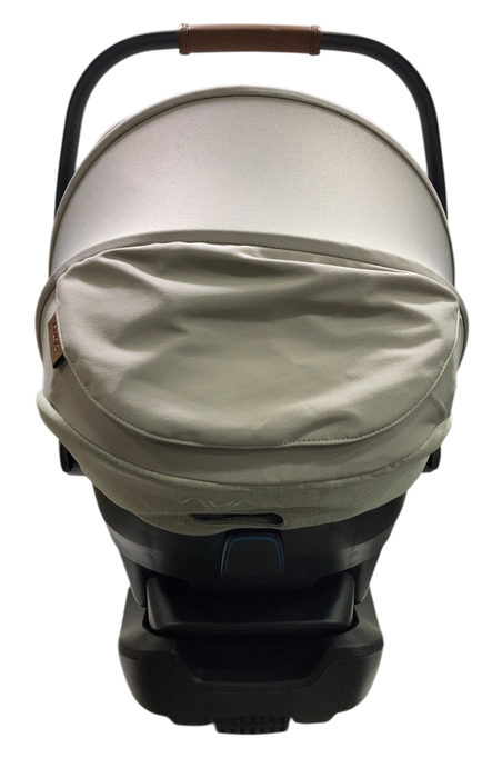 Shop Nuna Pipa Aire RX Infant Car Seat, 2024, Hazelwood at GoodBuy Gear