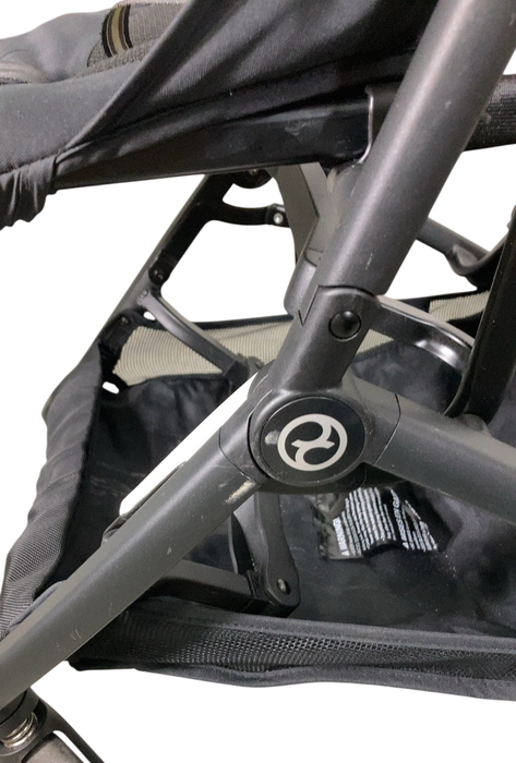 Shop Cybex Libelle 2 Compact Stroller, 2023, Magic Black at GoodBuy Gear
