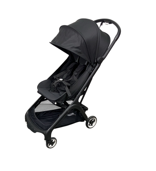 Shop Bugaboo Butterfly Stroller, 2024, Black, Midnight Black, Midnight Black at GoodBuy Gear