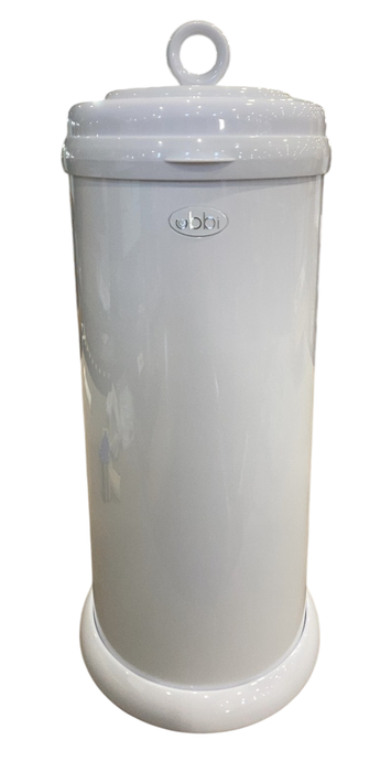 Shop Ubbi Diaper Pail, White at GoodBuy Gear