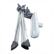 Shop Bright Starts Pop 'N Dine Portable High Chair, Grey at GoodBuy Gear