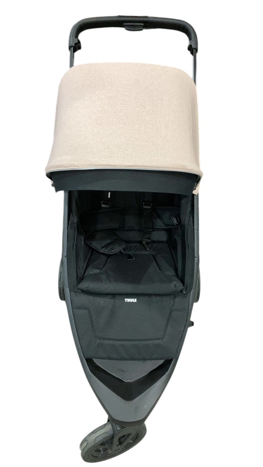 Shop Thule Spring Stroller, 2024, Black, Misty Rose at GoodBuy Gear