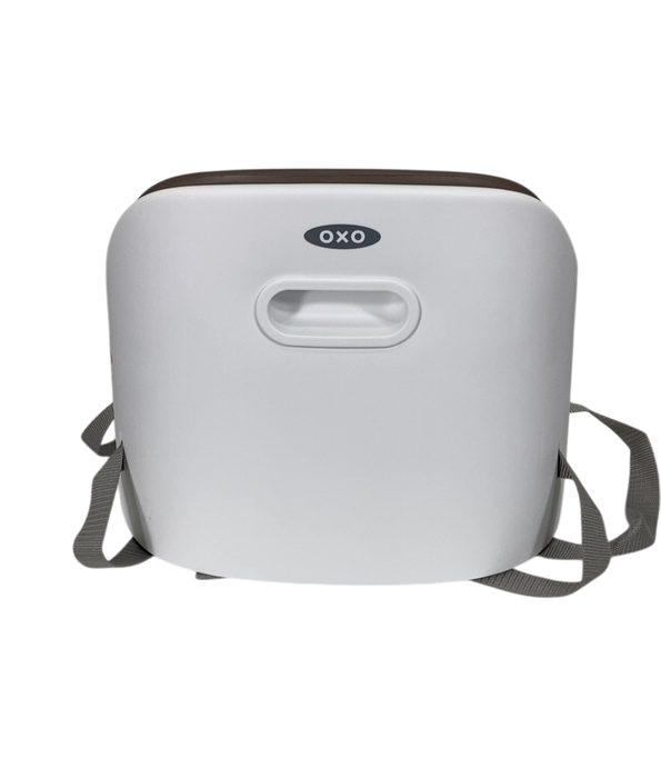 Shop OXO Tot Nest Booster Seat With Straps, Taupe at GoodBuy Gear